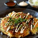 Okonomiyaki – Japanese Savoury Pancakes