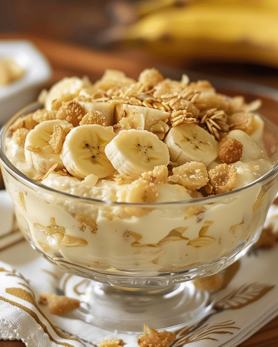 Old-Fashioned Homemade Banana Pudding – Southern Comfort at Its Sweetest