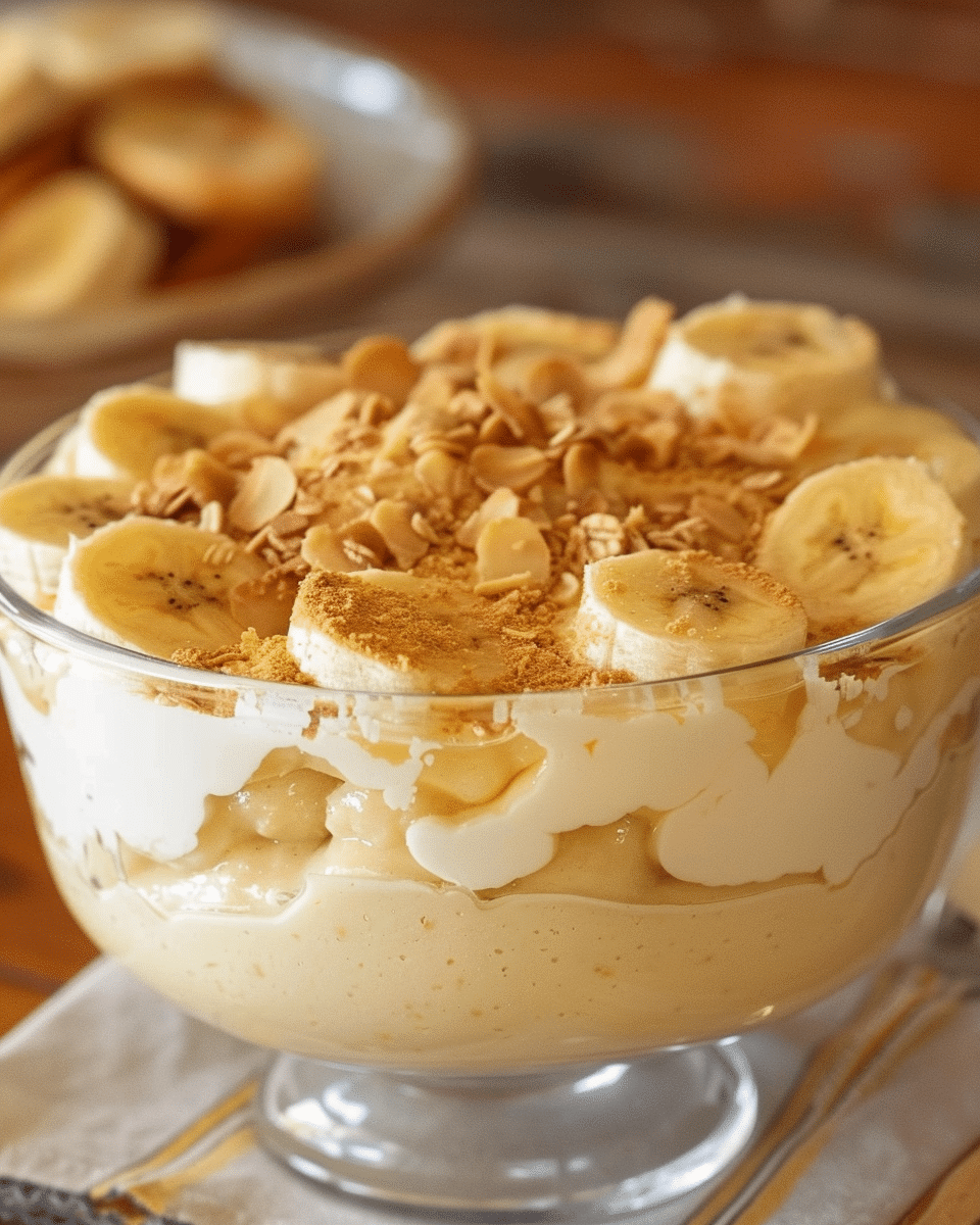 Old-Fashioned Homemade Banana Pudding – Southern Comfort at Its Sweetest