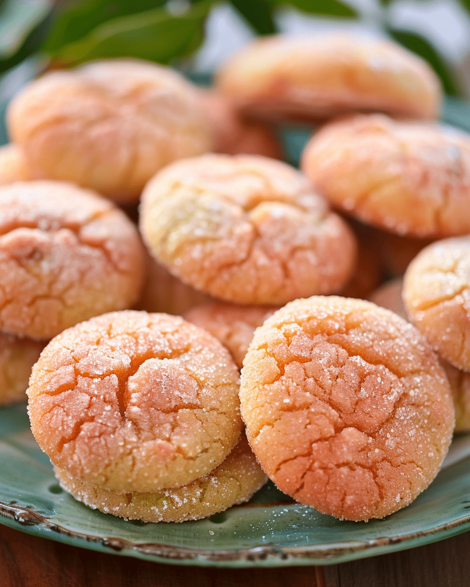 Peach Cookies