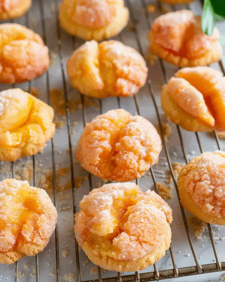 Peach Cookies