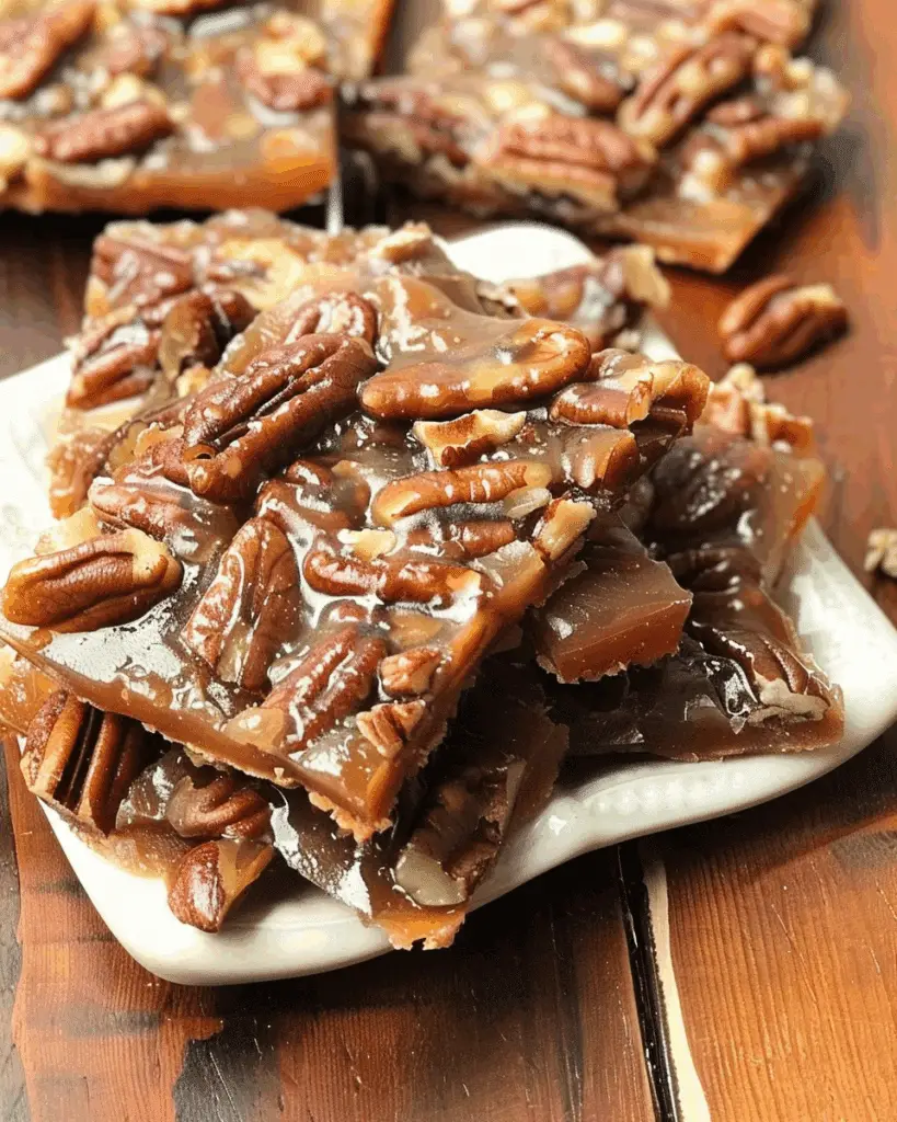 Pecan Pie Bark