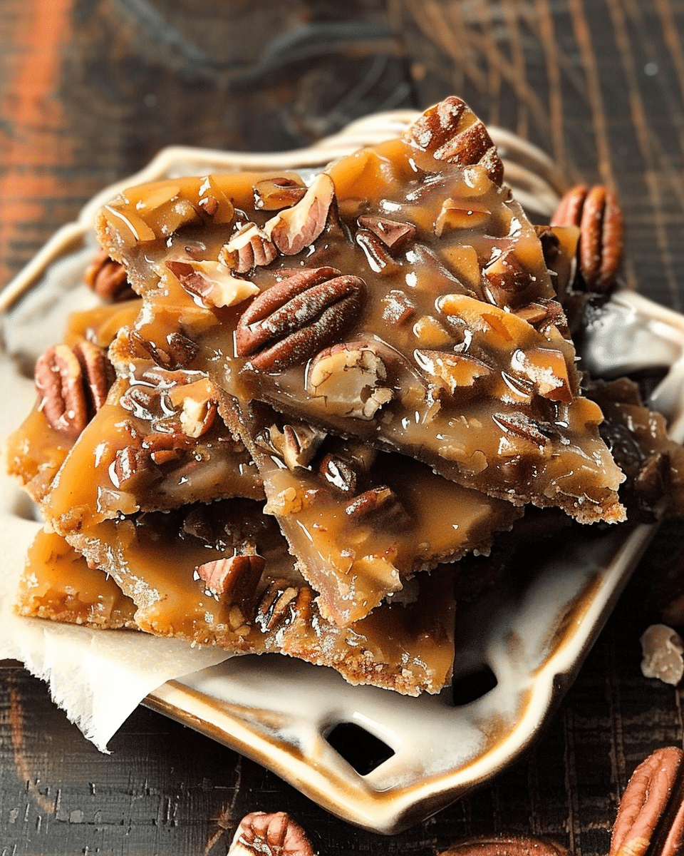 Pecan Pie Bark
