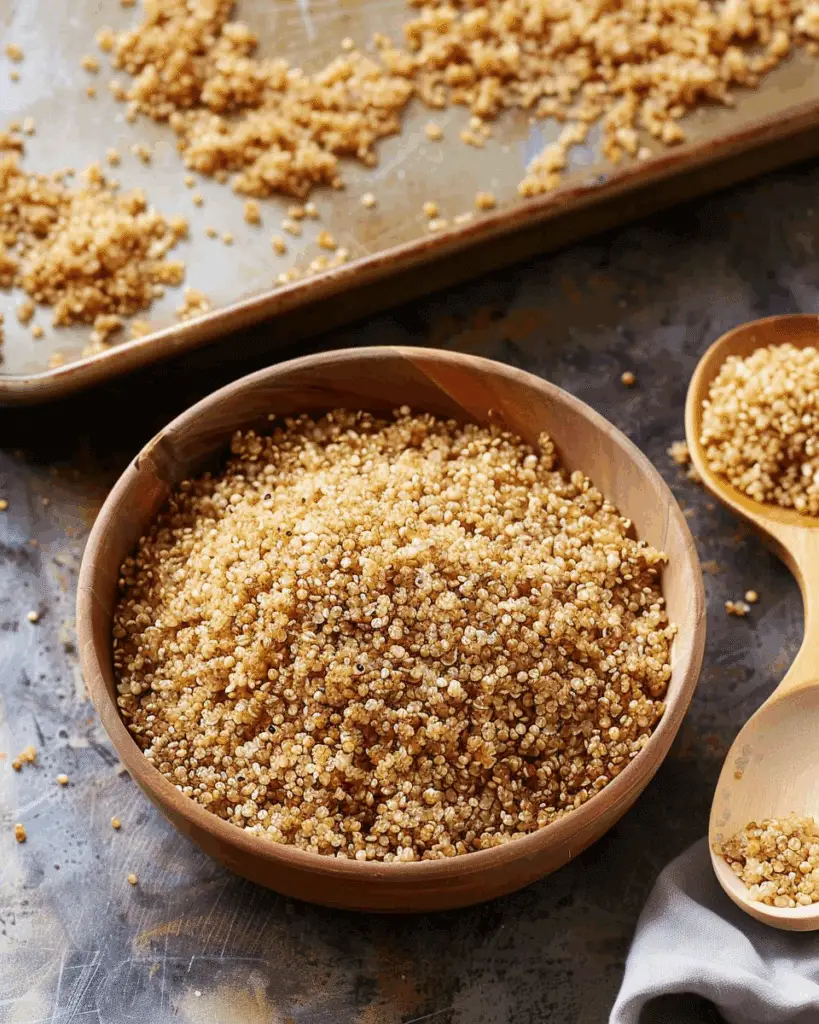 Perfect Crunchy Quinoa