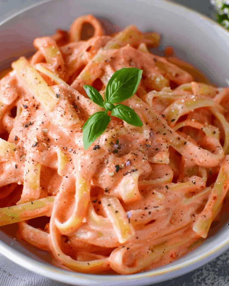 Pink Sauce Pasta