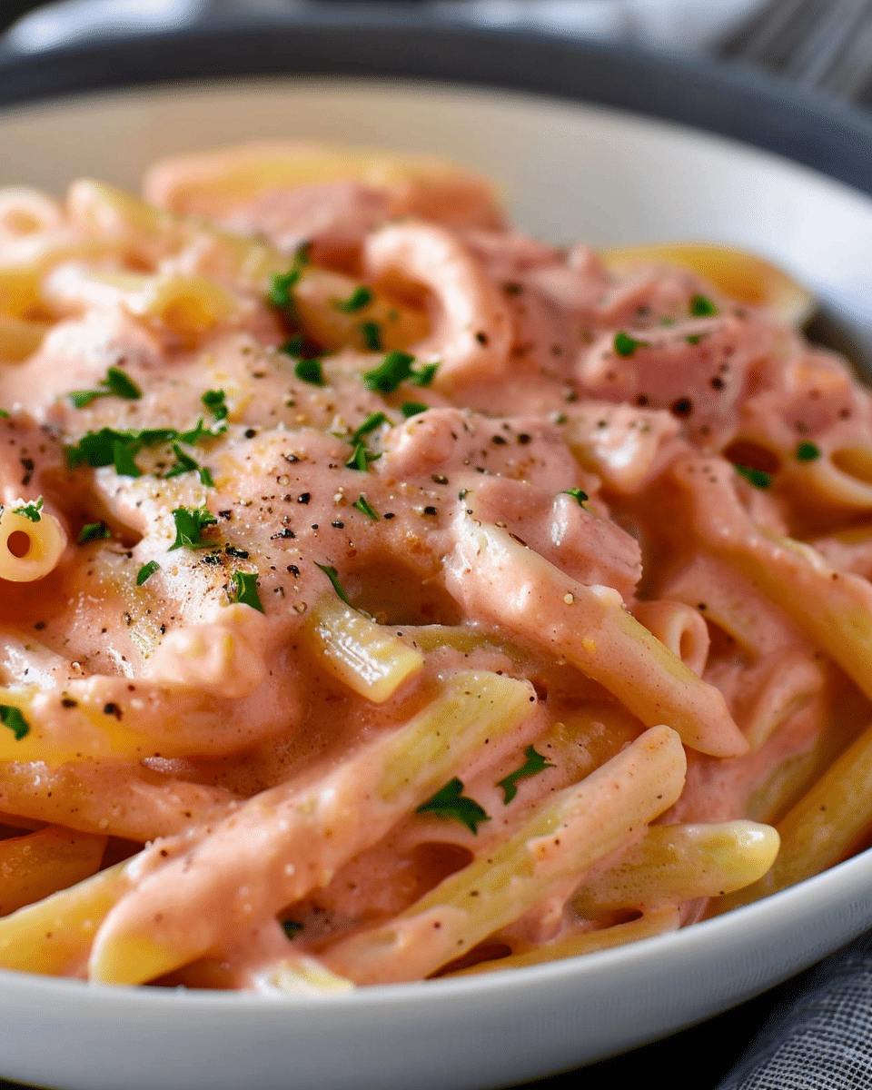 Pink Sauce Pasta
