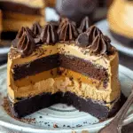 Pumpkin Chocolate Mousse Cake