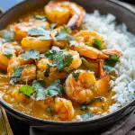 Pumpkin Coconut Shrimp Curry