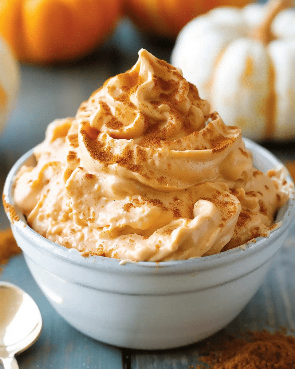 Pumpkin Fluff Recipe