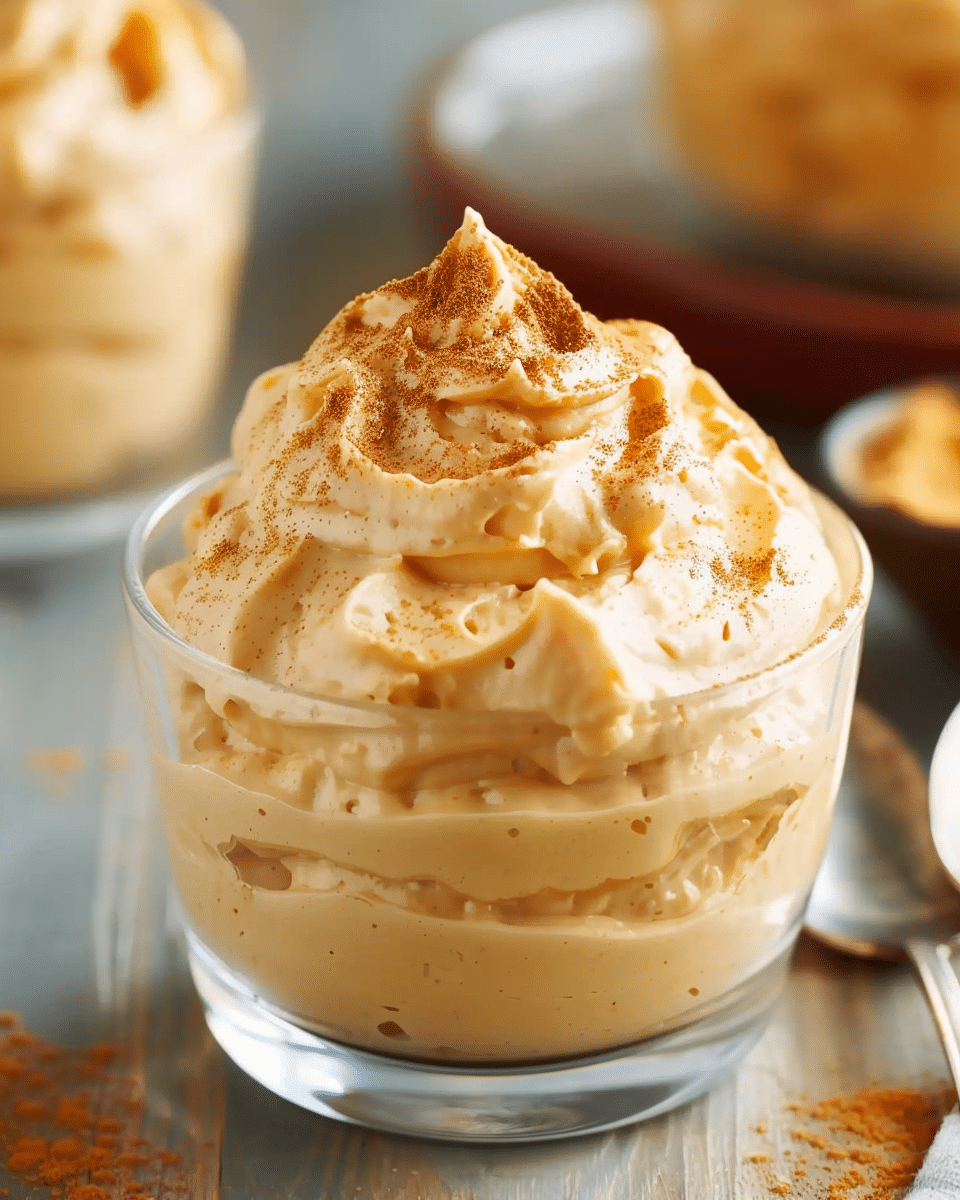 Pumpkin Fluff Recipe