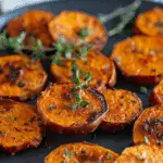 Roasted Sweet Potato Medallions