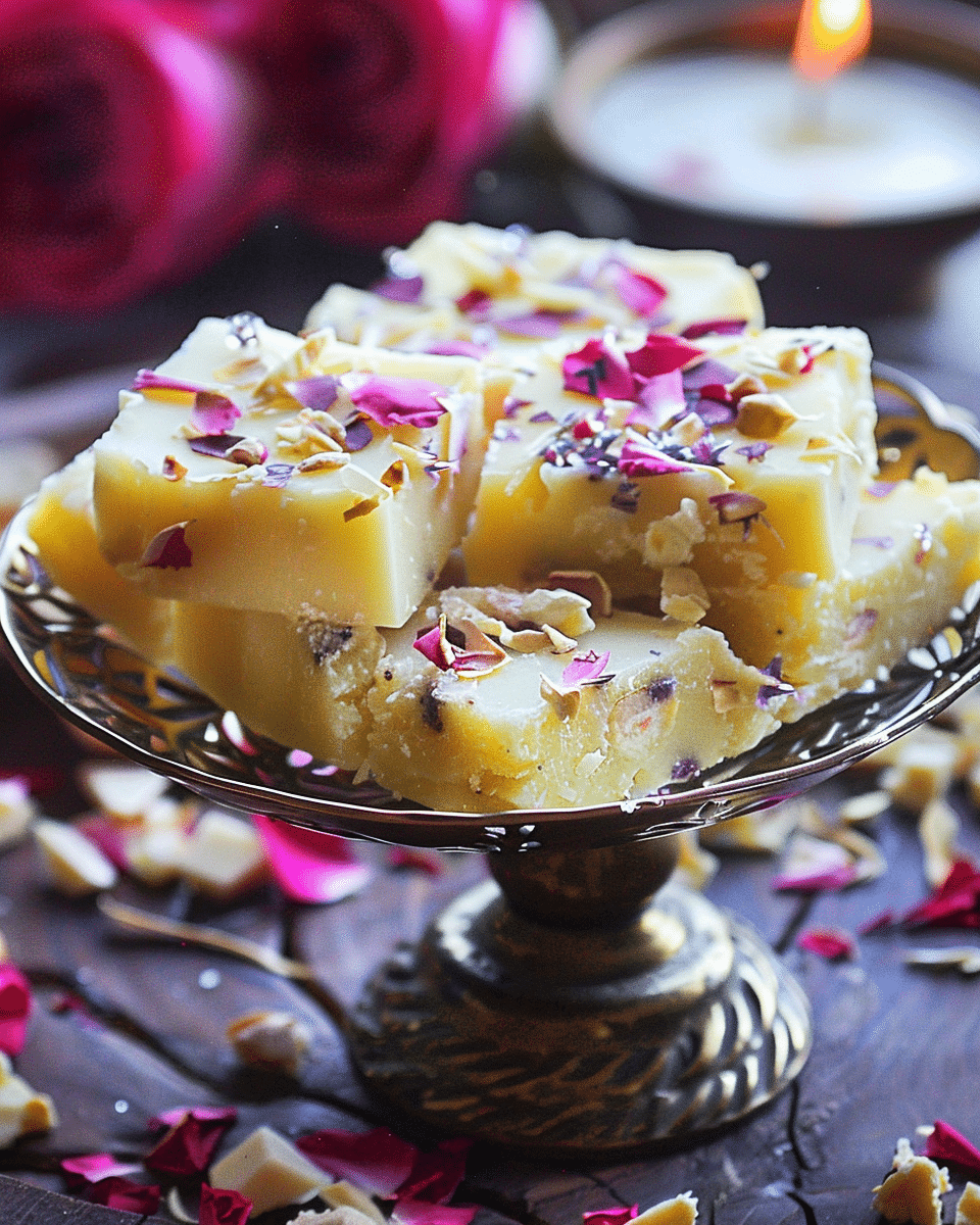 Rose Barfi