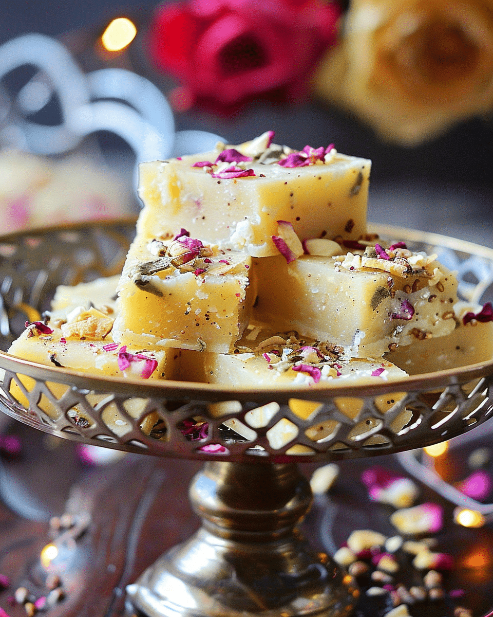 Rose Barfi