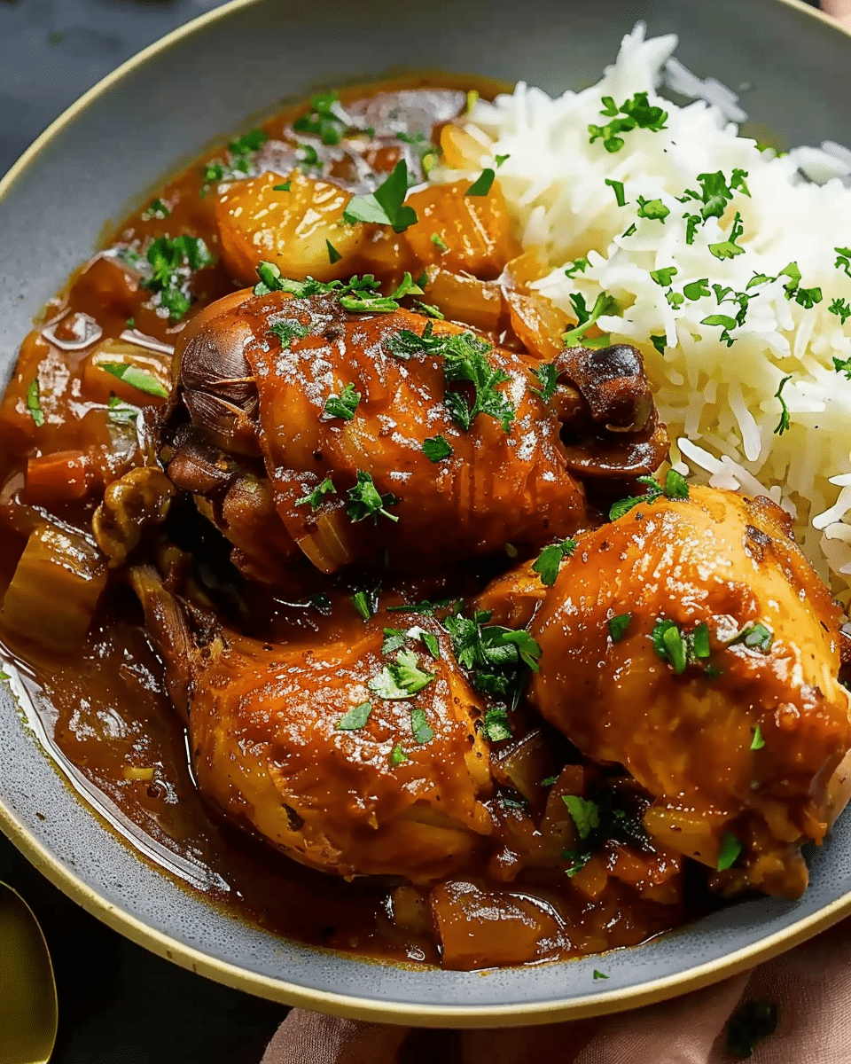 Senegalese Chicken: An Amazing Ultimate Recipe for 5