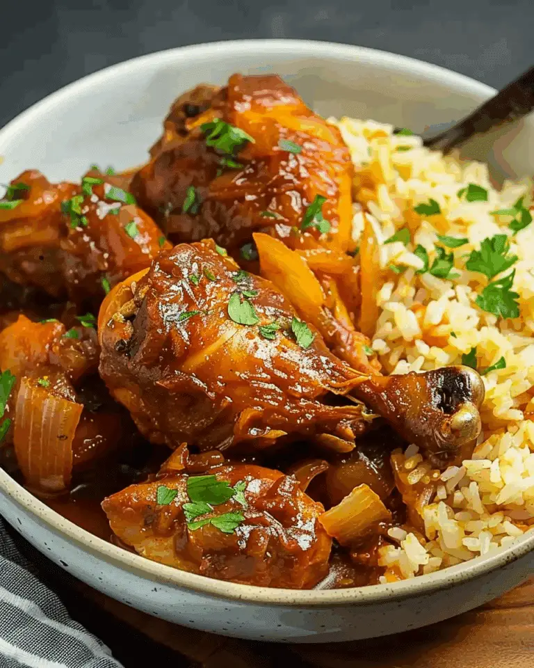 Senegalese Chicken: An Amazing Ultimate Recipe for 5