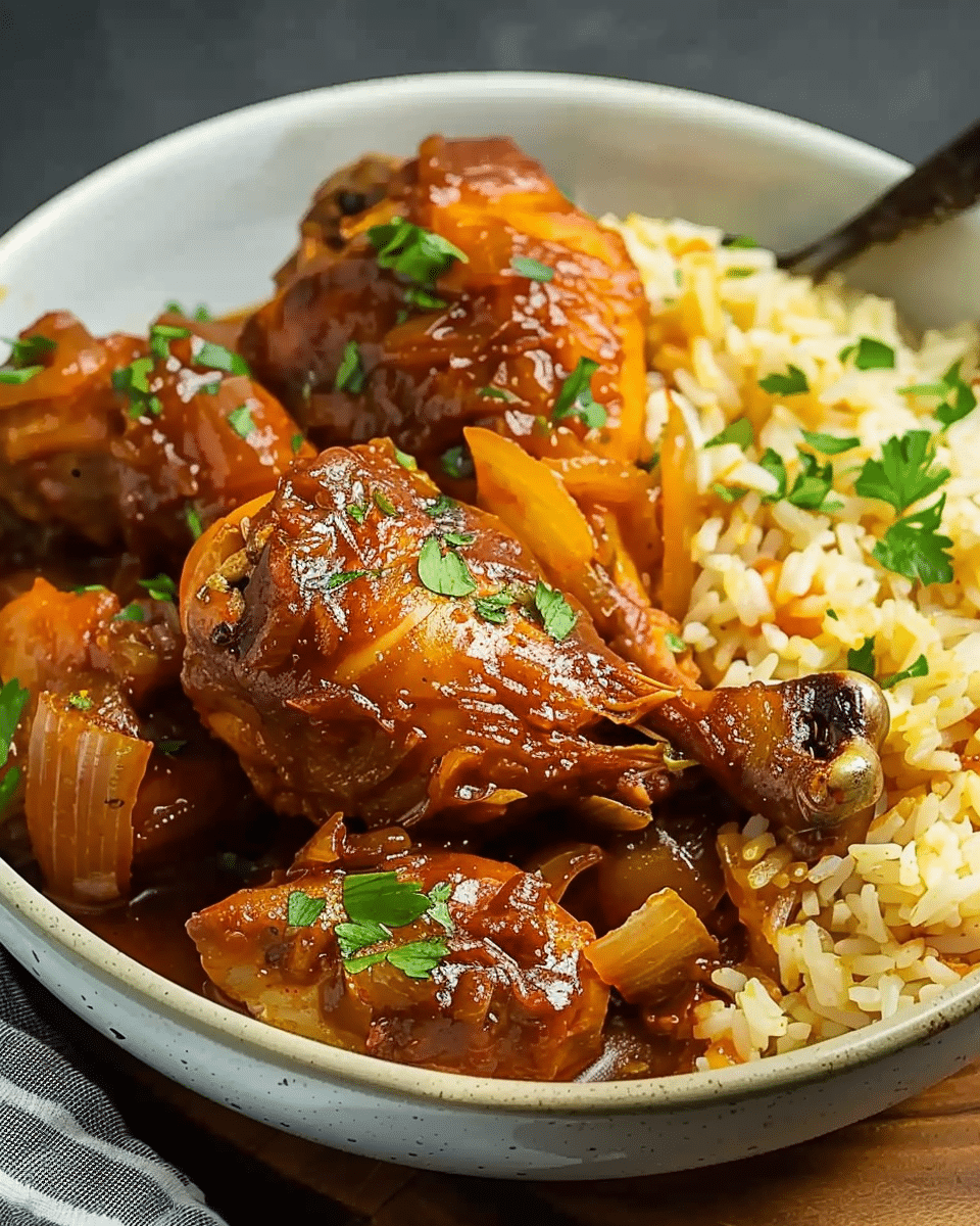 Senegalese Chicken: An Amazing Ultimate Recipe for 5