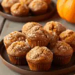Sweet Mini Pumpkin Muffins