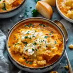Tasty Pumpkin Lasagna Soup