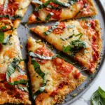 The BEST Quinoa Pizza Crust