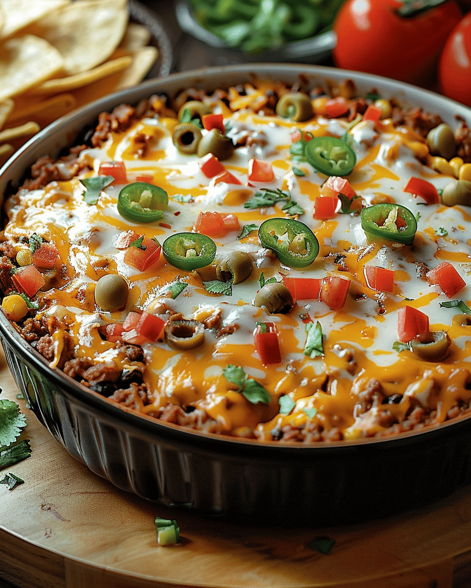 Meaty Texas Trash Dip
