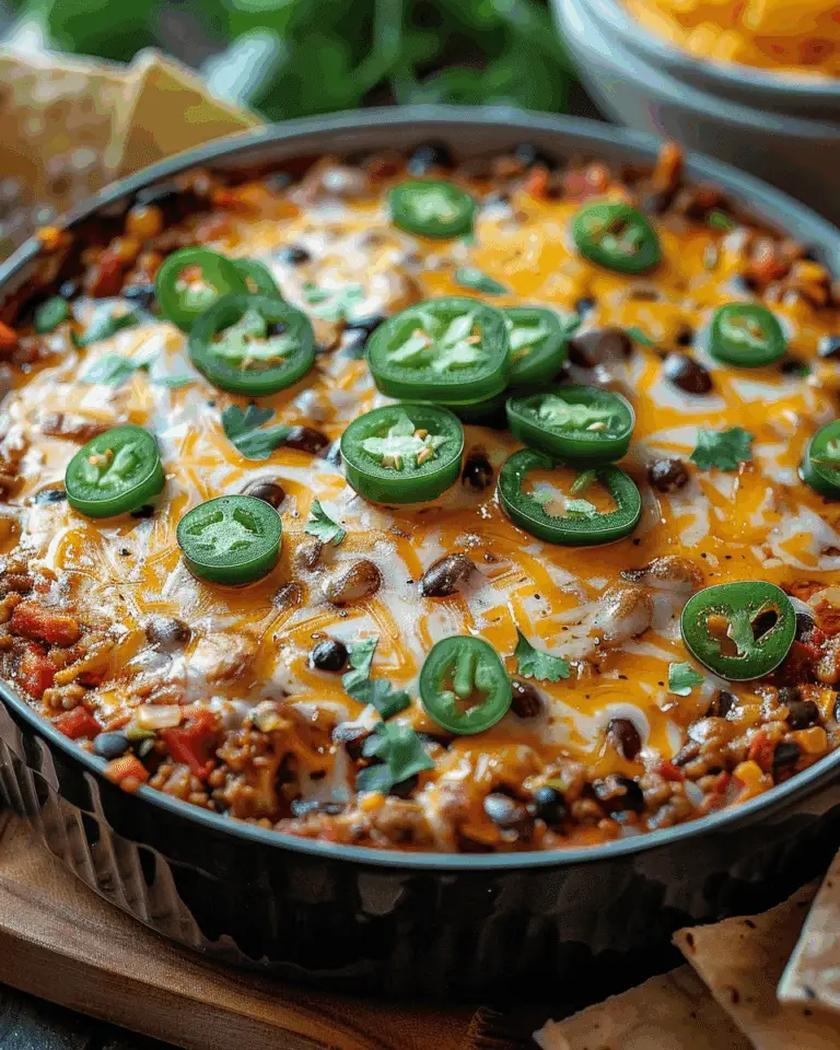 Meaty Texas Trash Dip