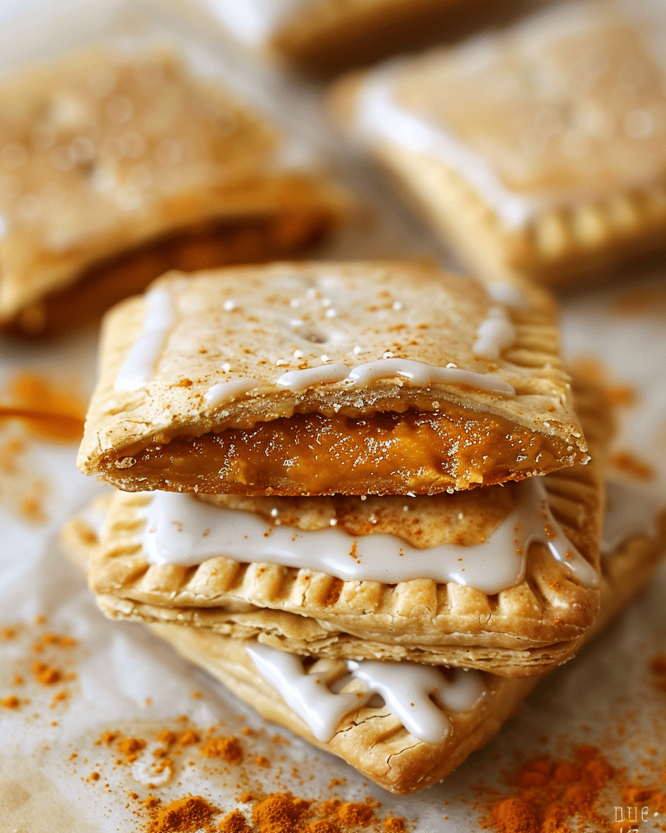 Vegan Pumpkin Pop Tarts