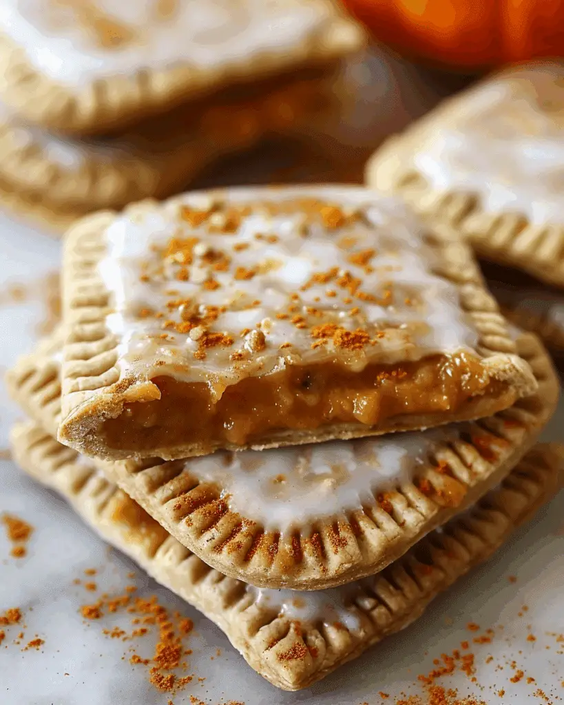 Vegan Pumpkin Pop Tarts