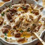 Whipped Parmesan & Honey Pecan Cheese Dip