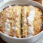 Zesty Lemon Zucchini Coffee Cake