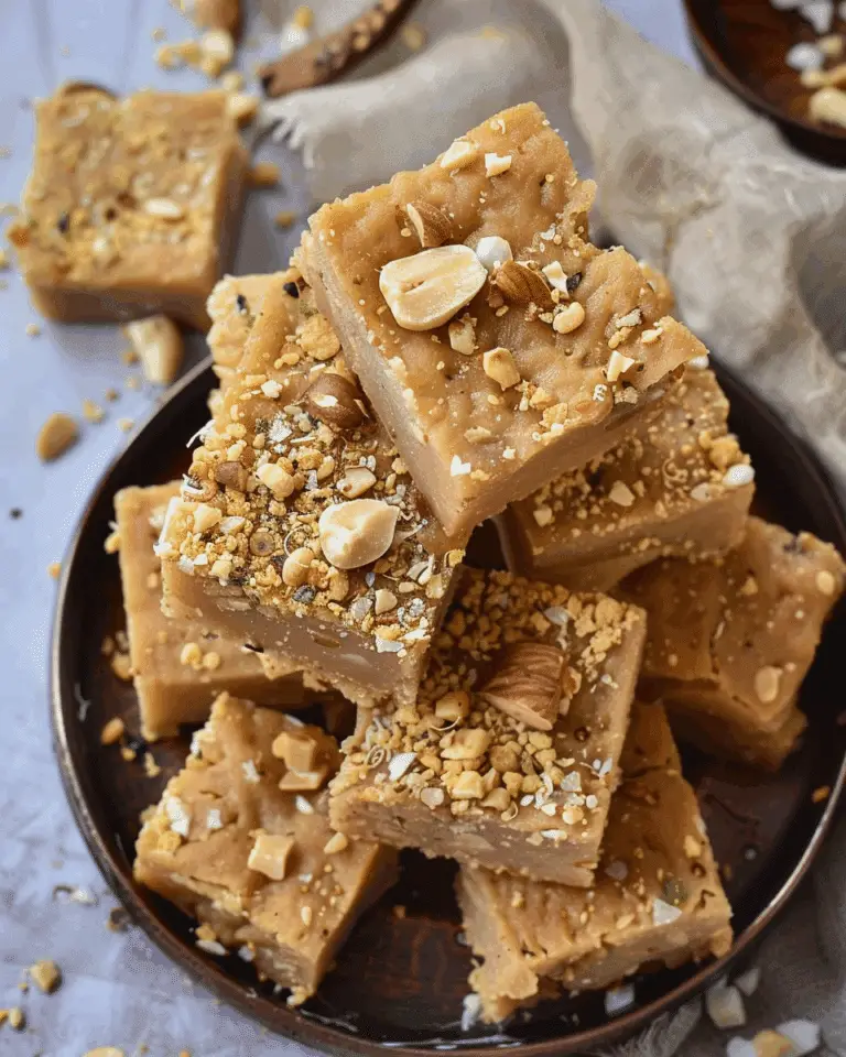 Sukhadi (Gud Papdi) Recipe
