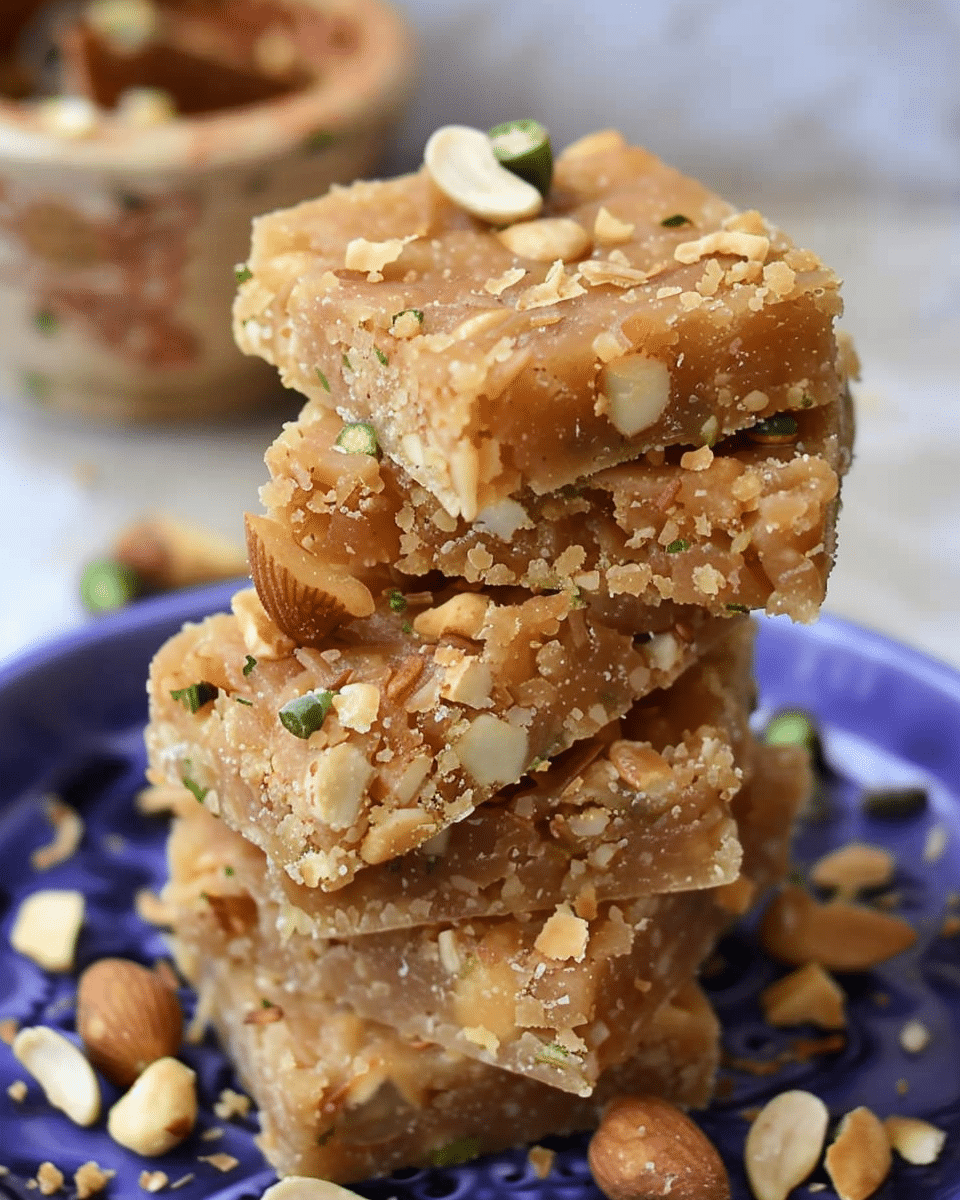 Sukhadi (Gud Papdi) Recipe