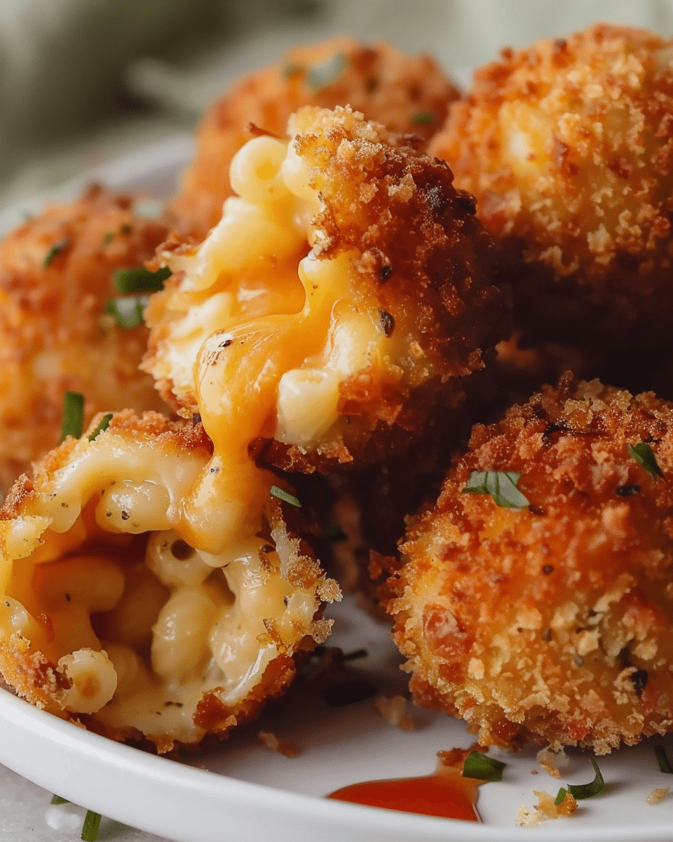 30 Minute Air Fryer Mac and Cheese Balls Recipe
