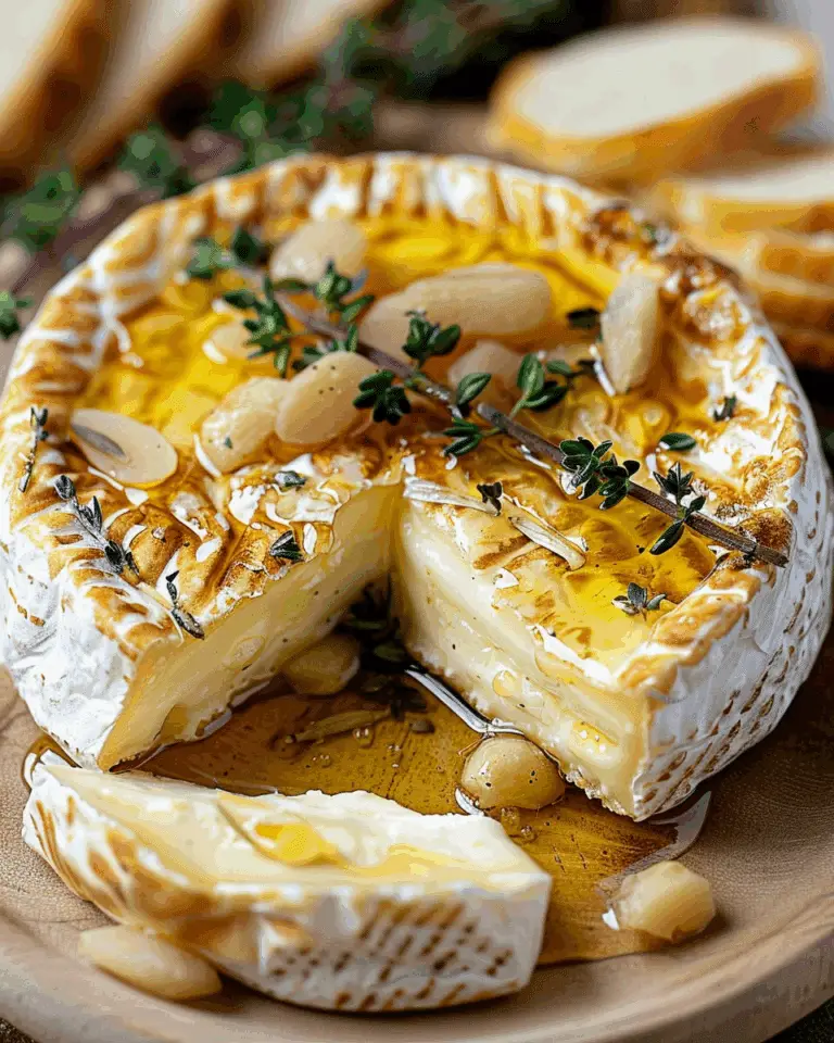 Air Fryer Brie with Honey: A Deliciously Easy Recipe for Cheese Lovers