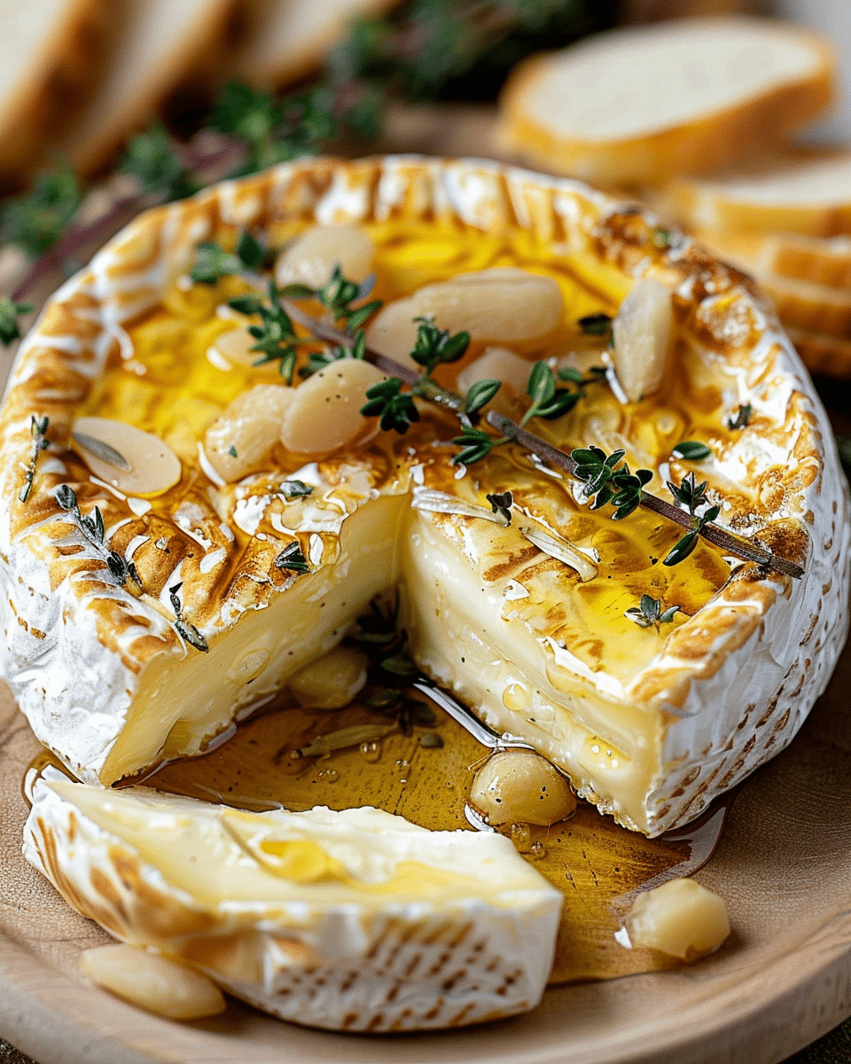 Air Fryer Brie with Honey: A Deliciously Easy Recipe for Cheese Lovers