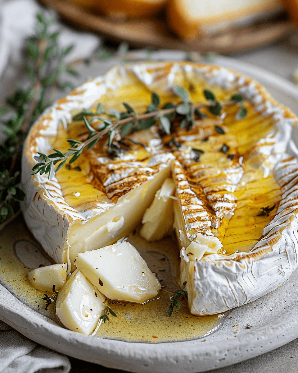Air Fryer Brie with Honey: A Deliciously Easy Recipe for Cheese Lovers