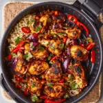Air Fryer Mexican Chicken Traybake