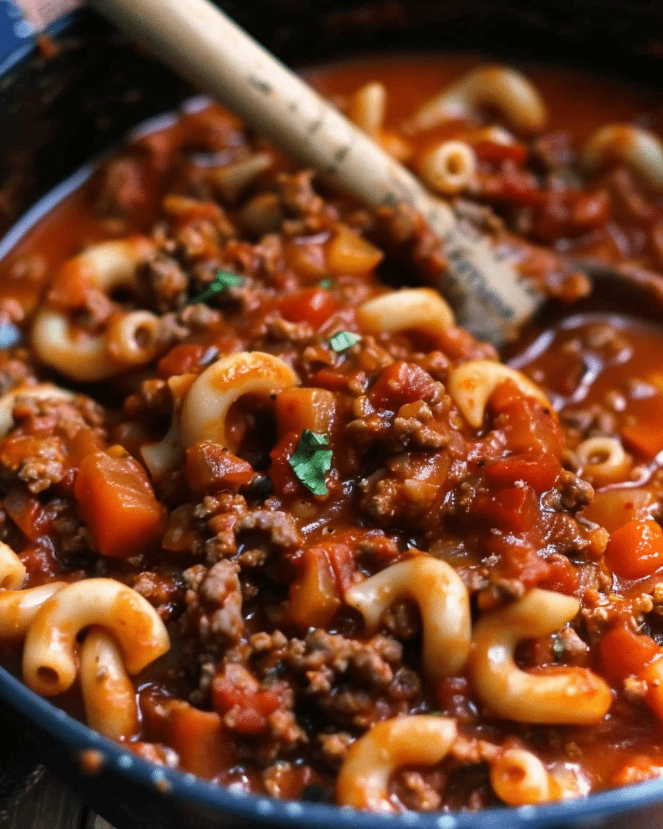 American Goulash Recipe