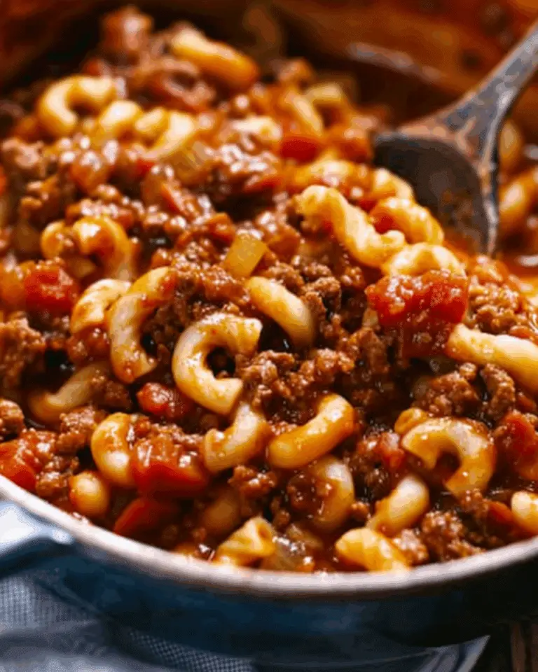 American Goulash Recipe