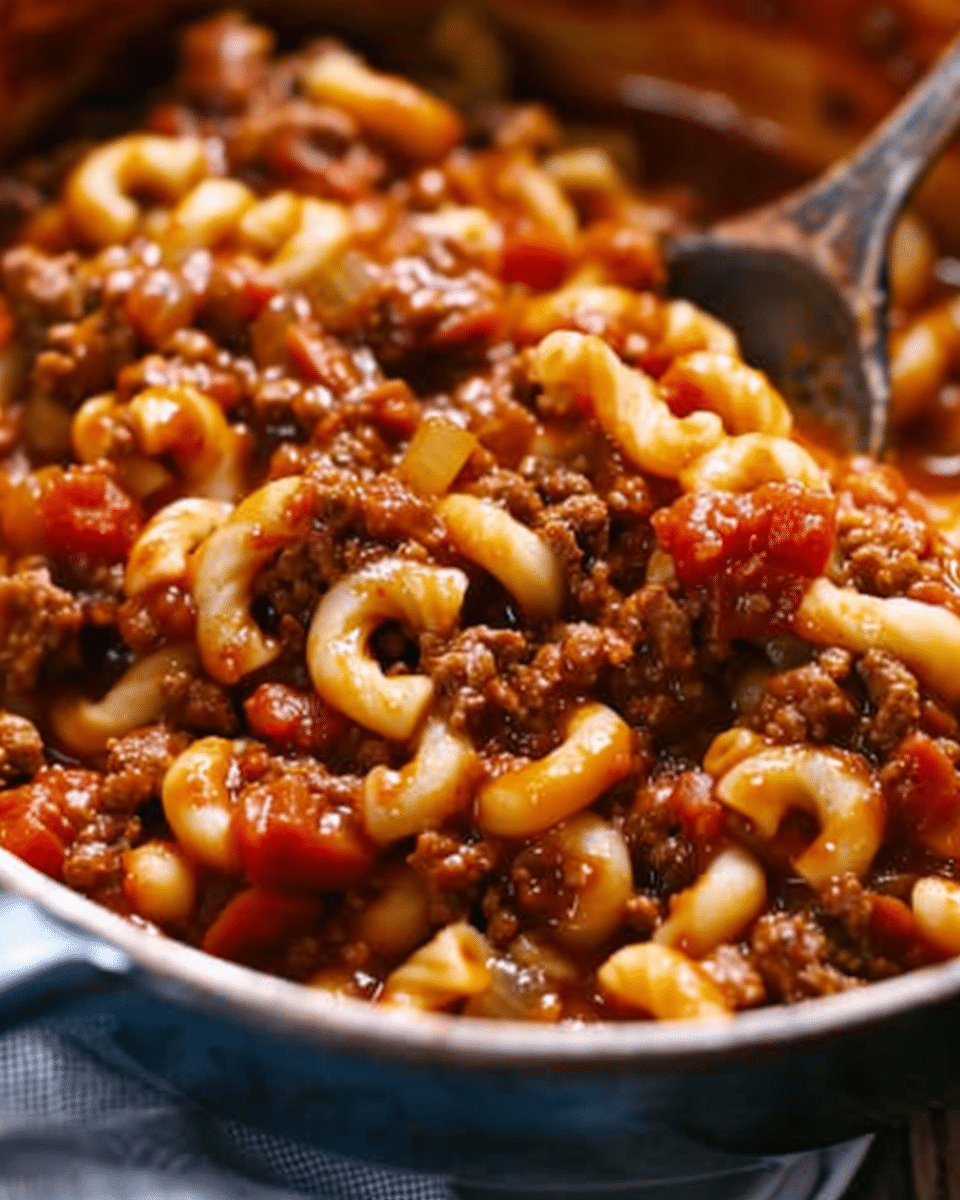American Goulash Recipe
