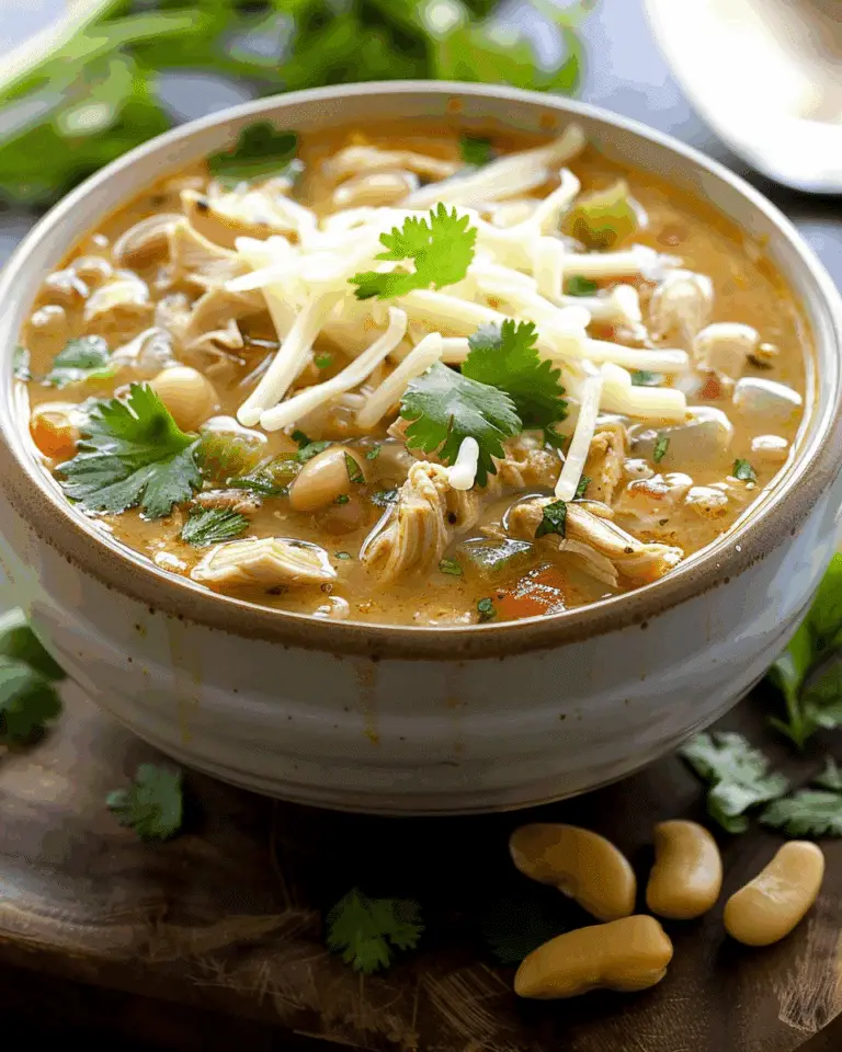 Award Winning White Chicken Chili