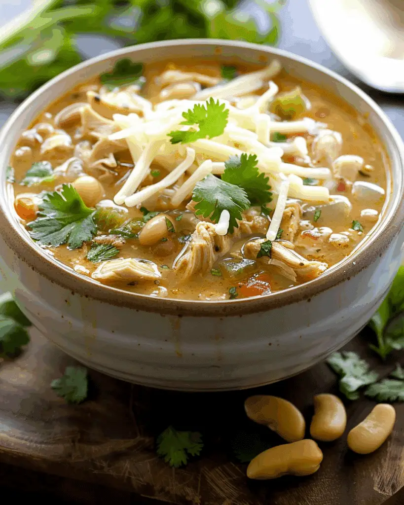 Award Winning White Chicken Chili
