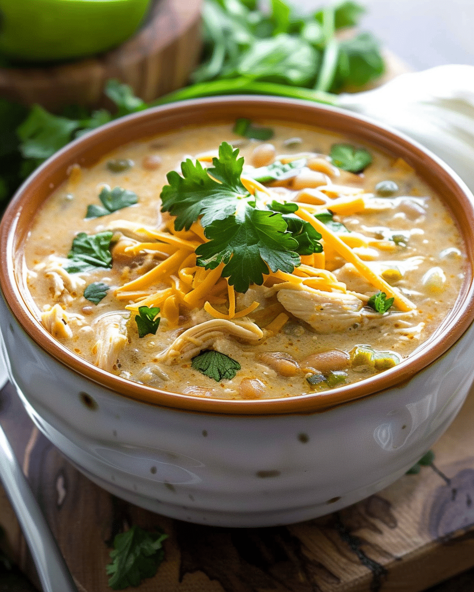 Award Winning White Chicken Chili