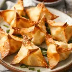 Baked Cream Cheese Wontons