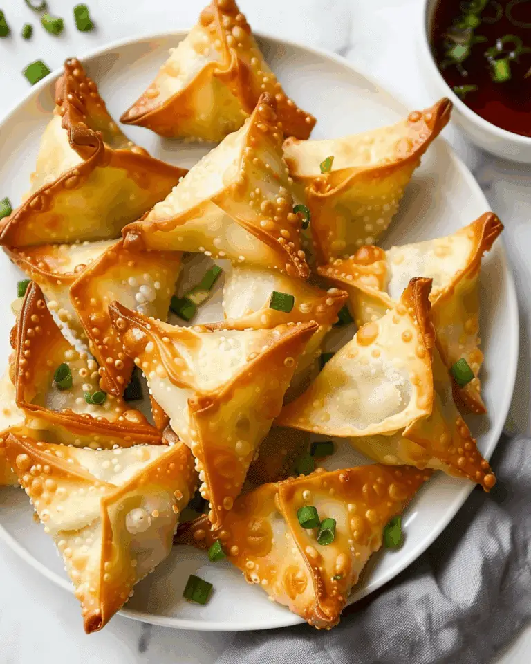 Baked Cream Cheese Wontons