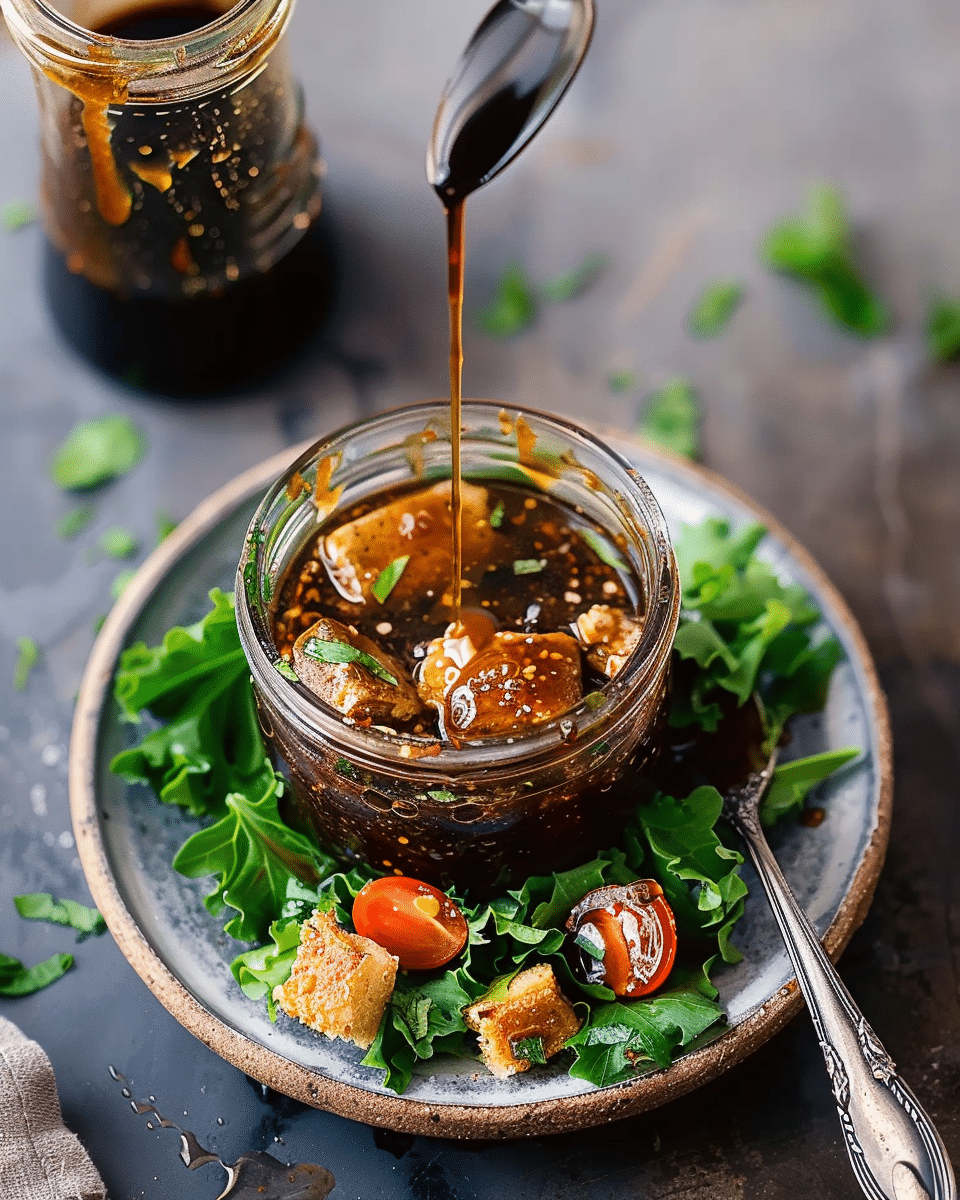 Balsamic Vinaigrette Recipe