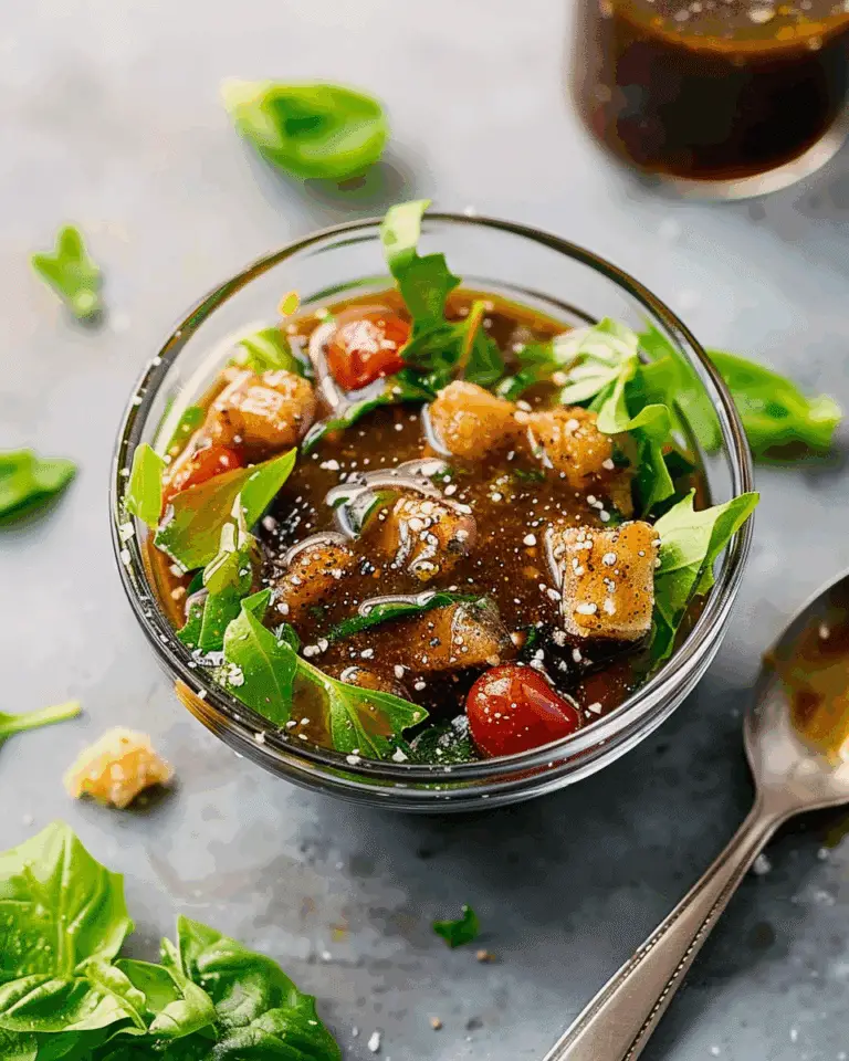 Balsamic Vinaigrette Recipe