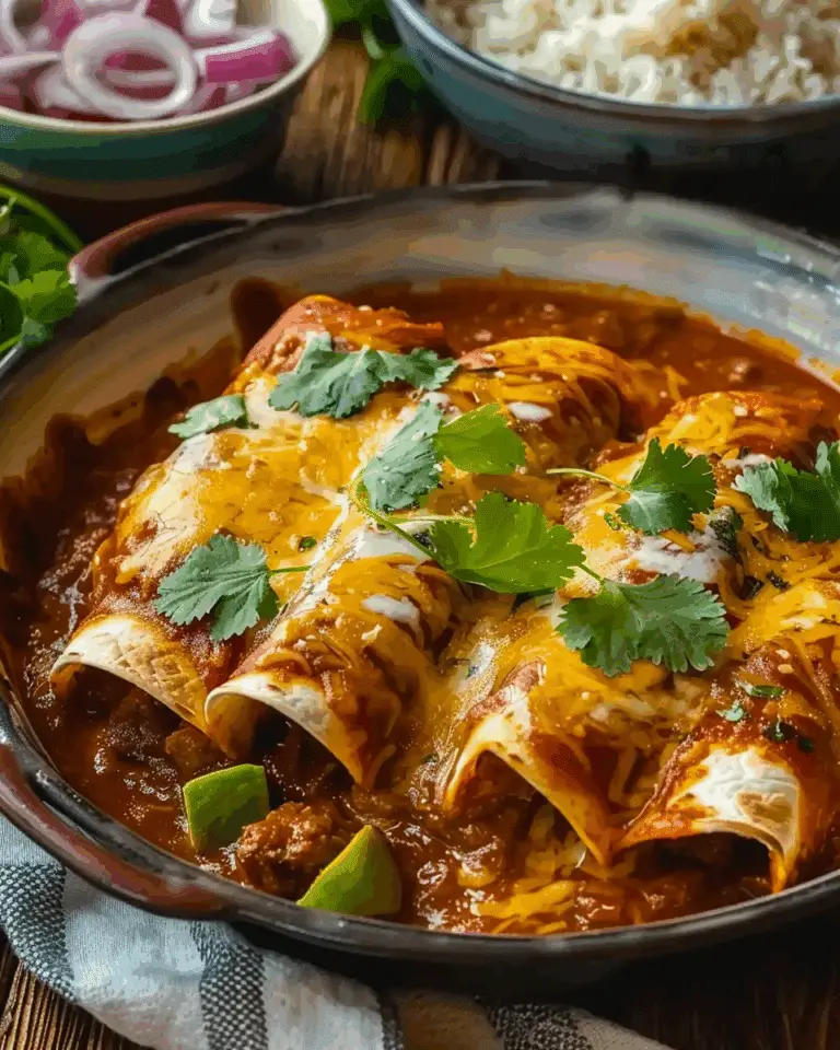 Birria Enchiladas