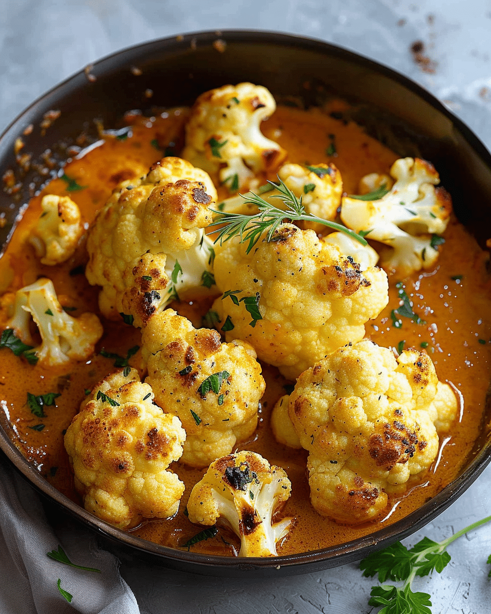 Butter Cauliflower