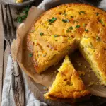 Buttermilk Jalapeño Cheddar Cornbread