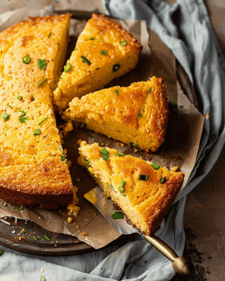 Buttermilk Jalapeño Cheddar Cornbread